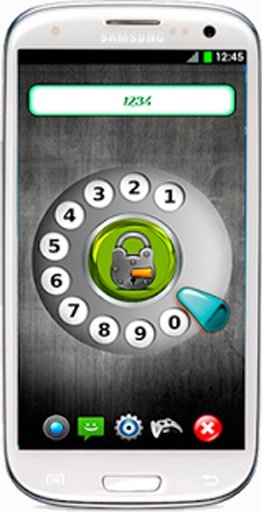 Old phone Dialer Screen Lock截图5