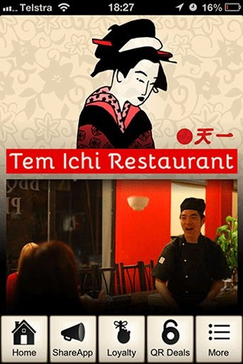 Tem Ichi Japanese Restaurant截图3