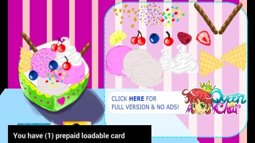 Ice Cream Sundae Maker DEMO截图3