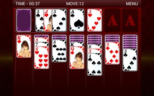 Classic Solitaire Champ截图3