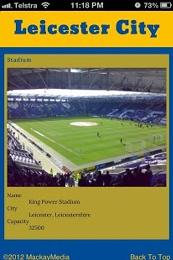 Leicester City FC Fan截图8