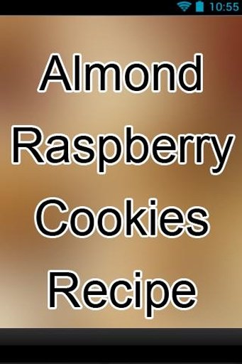 Almond Raspberry Cookies截图1