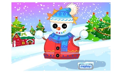 Make My Christmas Snowman截图1