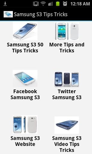 Samsung Galaxy S3 Tips Tricks截图7