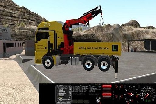 Construction Crane Simulator 2截图9