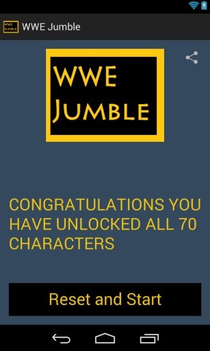 WWE Jumble截图2