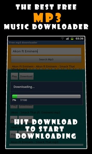 Free Mp3 Music Downloader Mp3截图5