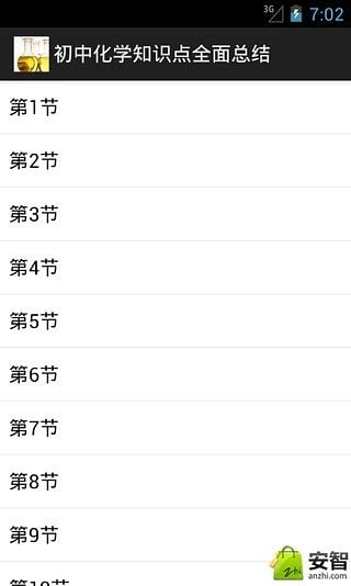 初中化学知识点全面总结截图8