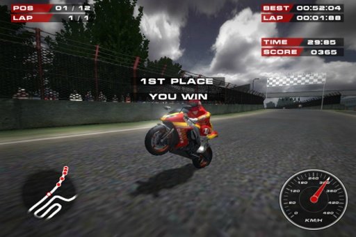 Bike Speed Racing截图1