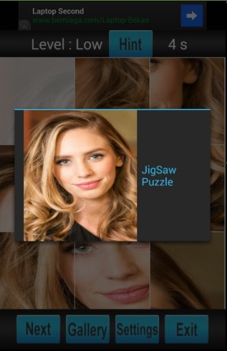 Dylan Penn Puzzle Game截图3