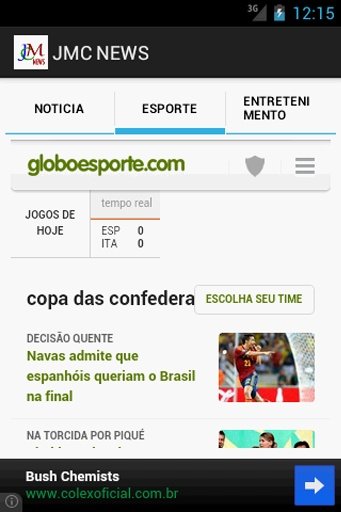 JMC NEWS BRASIL截图4