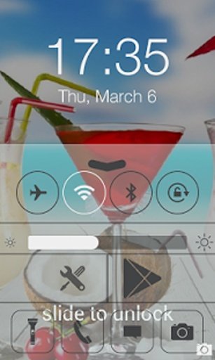 Fruit Lock Screen截图6