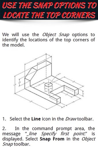 AutoCAD 2014 Tutorial截图1