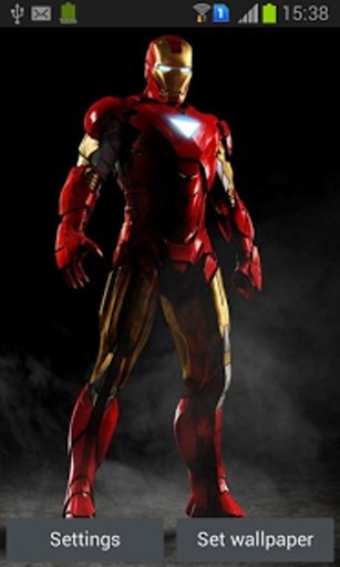 Iron Man 3 Live Wallpaper HD截图7