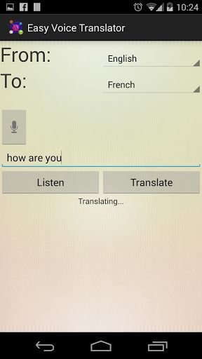 Easy Voice Translator截图1