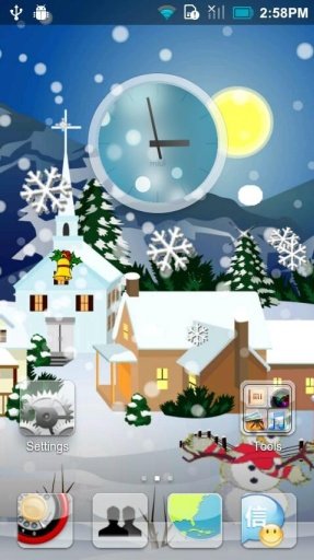 Magic Christmas Live Wallpaper截图11