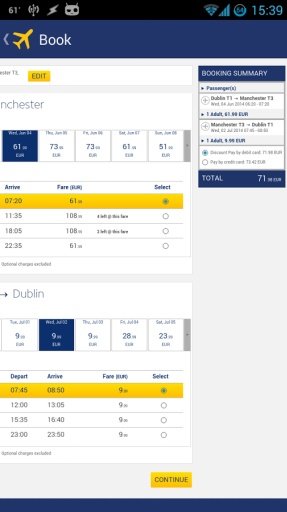 Ryanair Offers - Find and Book截图3