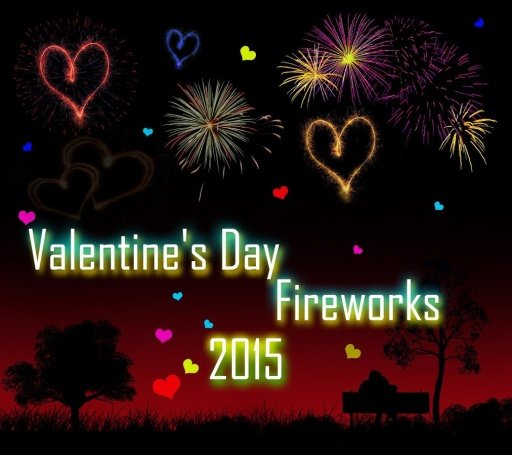 Valentines Day Fireworks 2015截图1