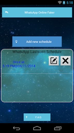 Hide Whatsapp Invisible截图3