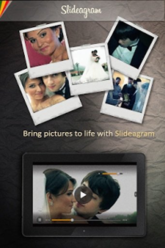 Slideagram Free- pics to video截图4