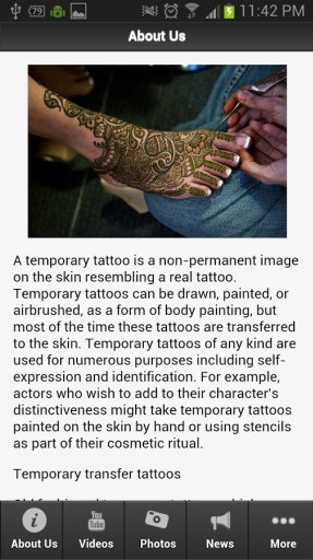 Henna Tattoos截图3