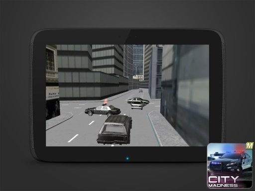 City Madness Police Racing 3d截图1