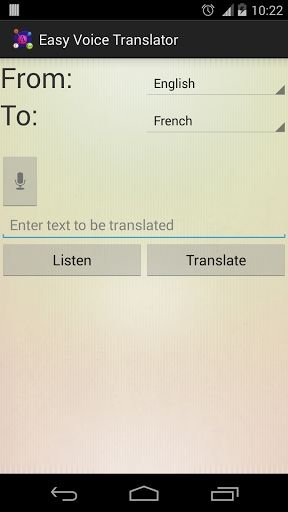 Easy Voice Translator截图3