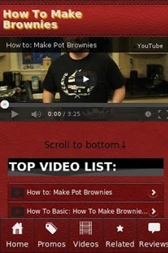 How To Make Brownies截图4