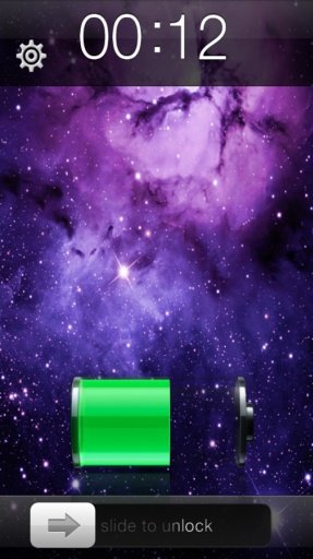 Galaxy Lockscreen Wallpaper截图2