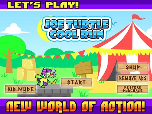 Joe turtle cool run截图8