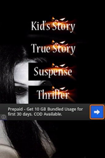 2500+ Scary Horror Stories截图3