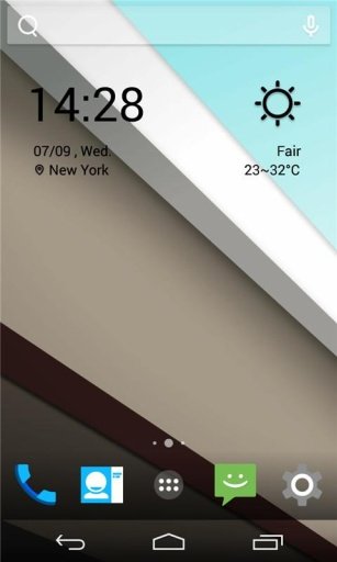 Android L Solo/Go/Nova Theme截图4