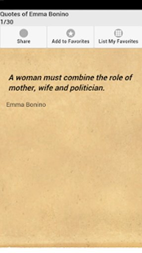 Quotes of Emma Bonino截图2