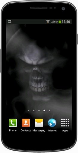 Ghost Skull Live Wallpaper截图2