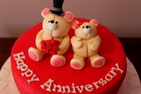 Anniversary Cake Ideas截图2