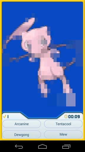 Pokemon Pixel Quiz截图5