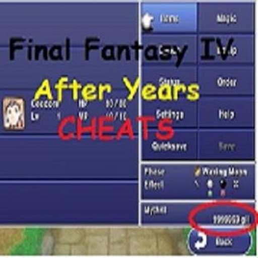 Final Fantasy IV APK Cheats截图2