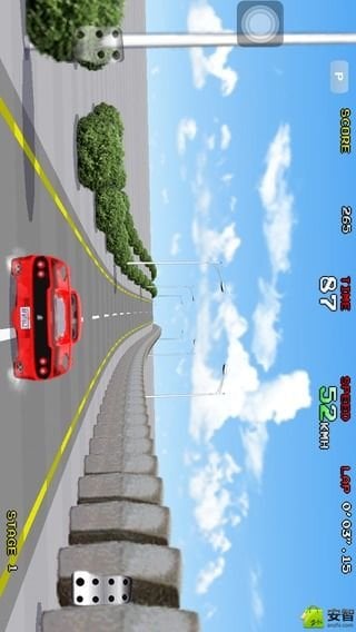 音速跑车3D截图2