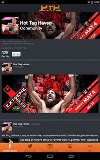 WWE - Hot Tag Haven截图1