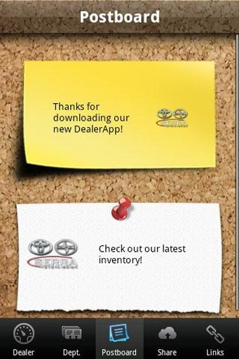 Serra Toyota DealerApp截图2