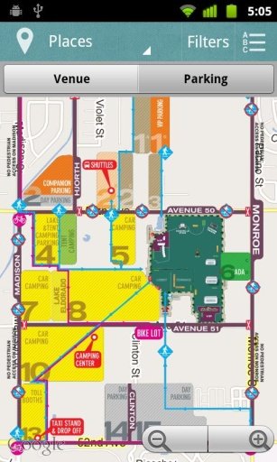 Coachella 2012 Official截图2