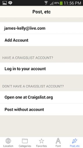 Craigslist FREE截图3