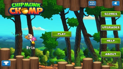 Chipmunk Chomp Flappy Flying截图1