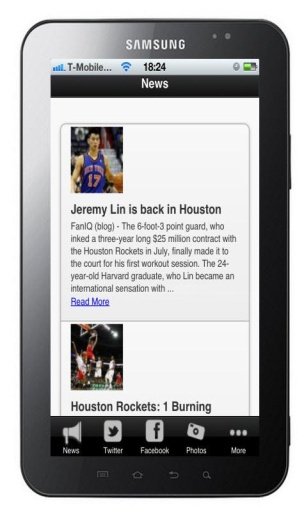 Houston Rockets Updates截图1