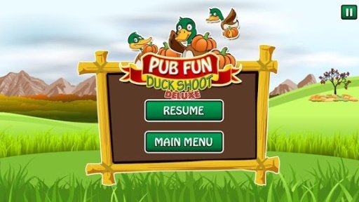 Pub Fun Duck Shoot Deluxe截图1