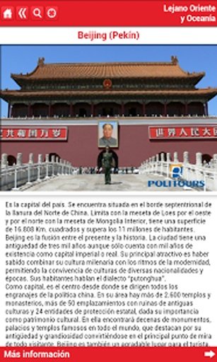 Oriente y Oceania Politours截图7