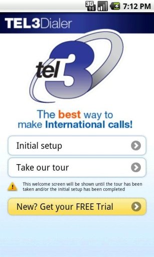 TEL3Dialer截图1