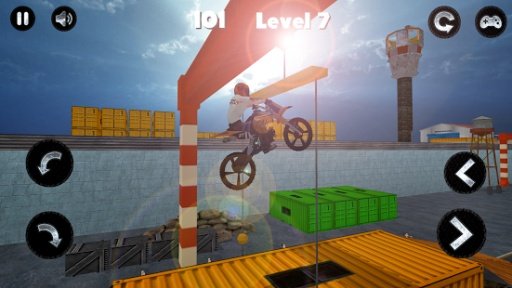 Motorbike Trial Simulator 3D截图5