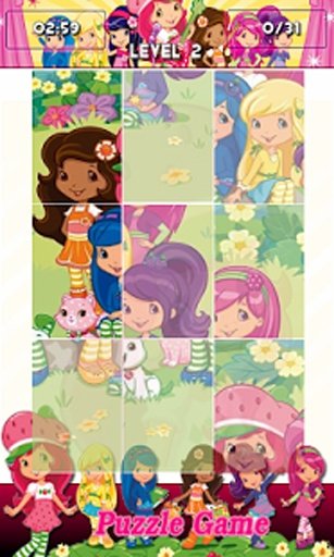 Strawberry Shortcakes Puzzle截图2