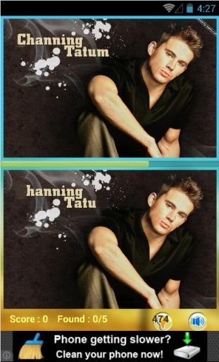 Channing Tatum Find Games截图4